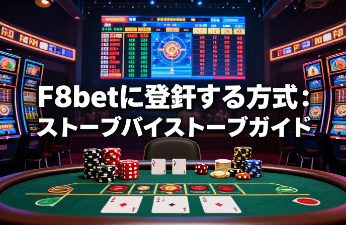 F8betに登録する方法：ステップバイステップガイド
